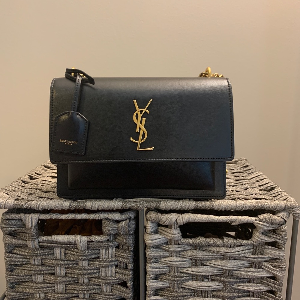 🛑SOLD🛑 YSL Medium Sunset Bag